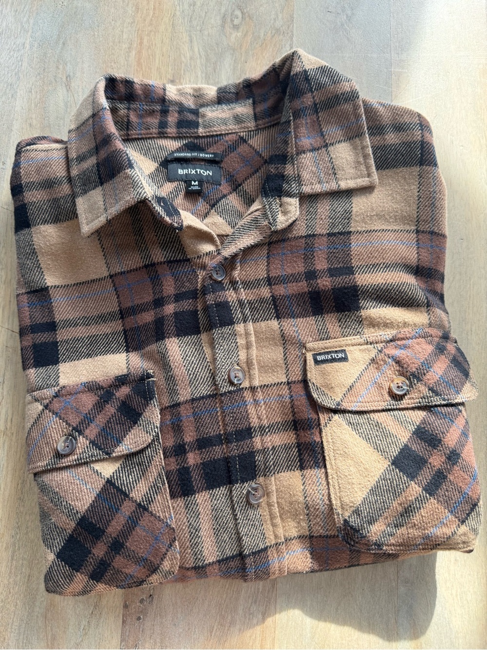 Men's Brixton Bowery Flannel